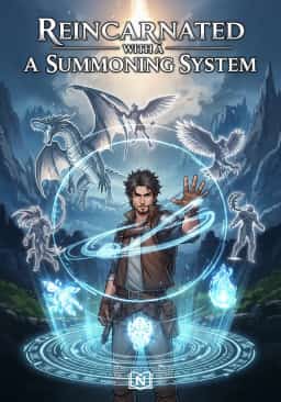 Reincarnated With A Summoning System novel cover