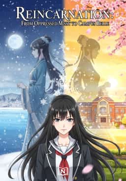 Reincarnation: From Opressed Missy to Campus Belle novel cover