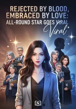 Rejected by Blood, Embraced by Love: All-Round Star Goes Viral novel cover