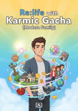 Re:life with Karmic Gacha (Modern Family) novel cover