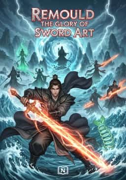 Remould the Glory of Sword Art novel cover