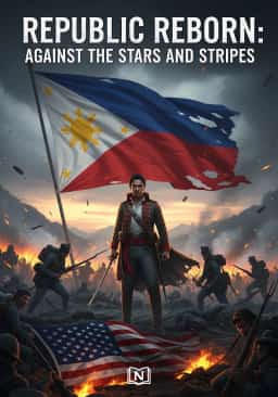 Republic Reborn: Against the Stars and Stripes novel cover