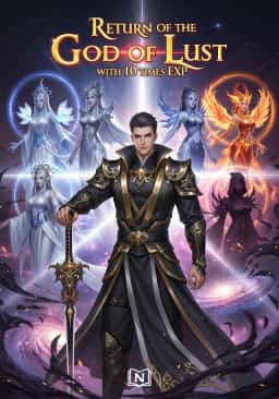 Return of the God of Lust with 10 times EXP novel cover