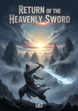 Return of the Heavenly Sword novel cover
