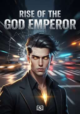 Rise of the God Emperor novel cover
