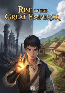 Rise of the Great Emperor novel cover