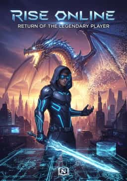 Rise Online: Return of the Legendary Player novel cover