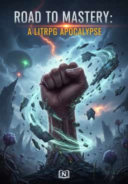 Road to Mastery: A LitRPG Apocalypse novel cover