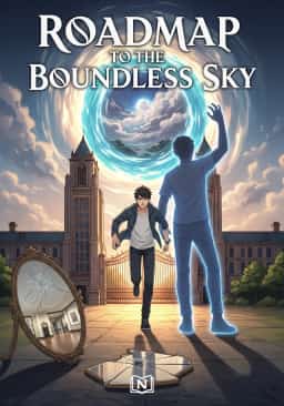 Roadmap to the Boundless Sky novel cover