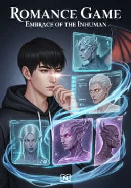Romance Game: Embrace of the Inhuman novel cover