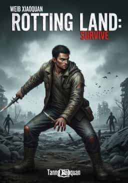 Rotting Land: Survive novel cover