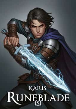 Runeblade novel cover