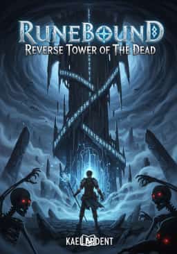 Runebound Reverse Tower of The Dead novel cover