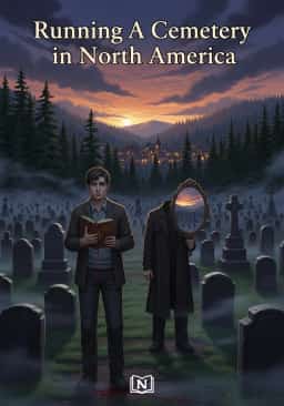 Running A Cemetery in North America novel cover