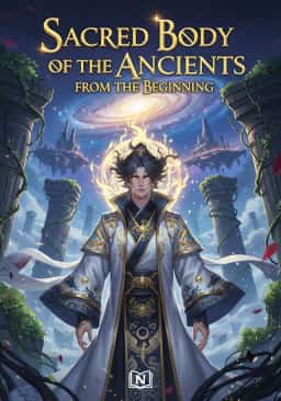 Sacred Body of the Ancients from the Beginning novel cover