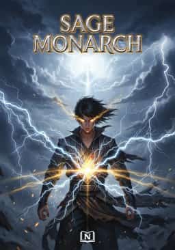Sage Monarch novel cover
