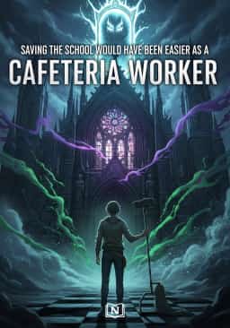Saving the school would have been easier as a cafeteria worker novel cover