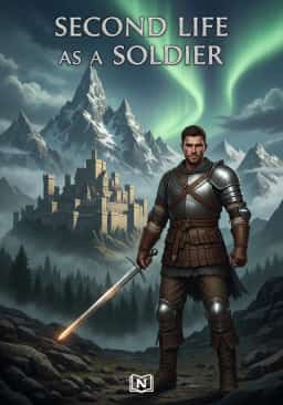 Second Life as a Soldier novel cover