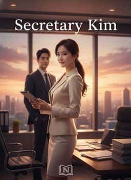 Secretary Kim novel cover