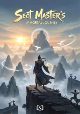 Sect Master's Immortal Journey novel cover