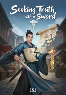 Seeking Truth with a Sword novel cover