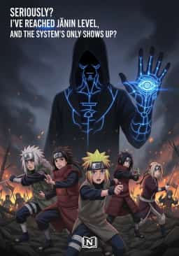 Seriously? I’ve reached Jōnin level, and the system’s only shows up? novel cover