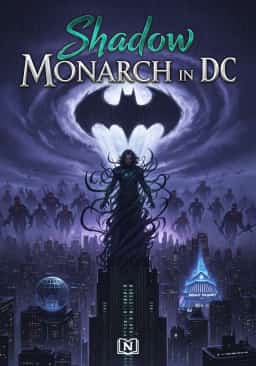 Shadow Monarch in DC novel cover