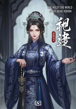 She Holds the World After Being Reborn novel cover