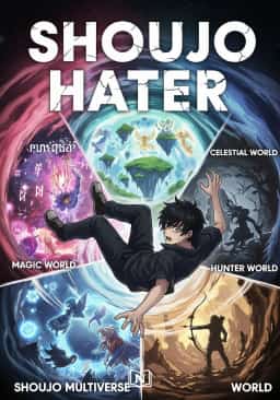 Shoujo Hater novel cover