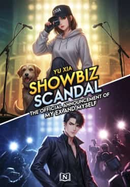 Showbiz Scandal: The Official Announcement of My Ex and Myself novel cover