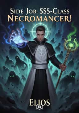 Side Job: SSS-Class Necromancer! novel cover