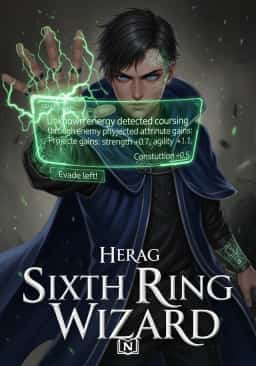 Sixth Ring Wizard novel cover