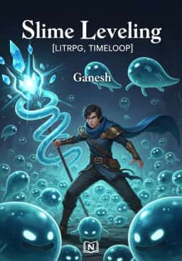 Slime Leveling [Litrpg, Timeloop] novel cover