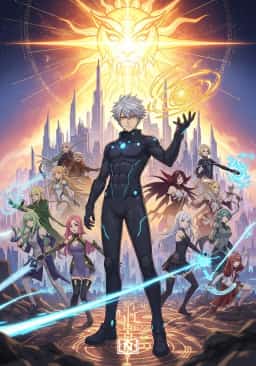 Solaris' Strongest Resonator novel cover