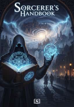 Sorcerer’s Handbook novel cover