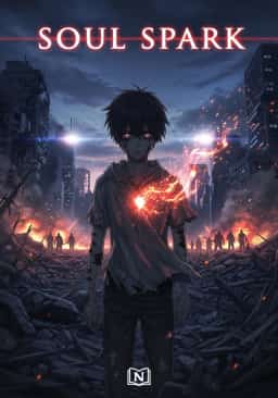Soul Spark novel cover