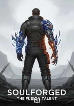 Soulforged: The Fusion Talent novel cover