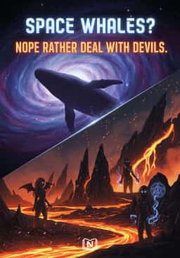 Space whales? Nope rather deal with devils.