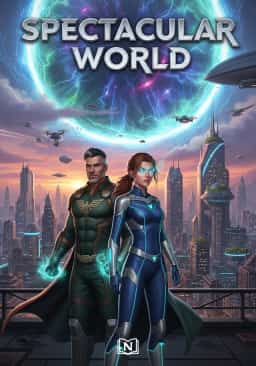 Spectacular World novel cover