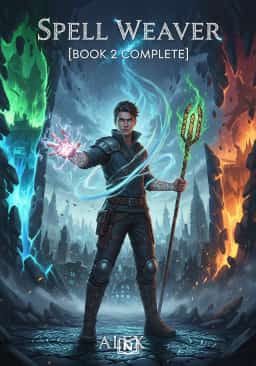 Spell Weaver [Book 2 Complete] novel cover