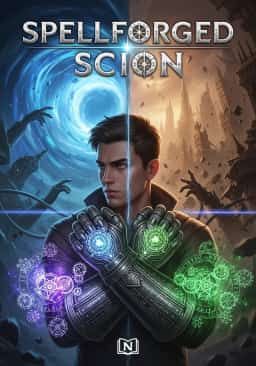 Spellforged Scion novel cover