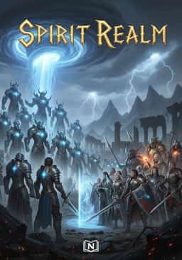 Spirit Realm novel cover