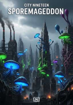 Sporemageddon novel cover