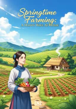 Springtime Farming: A Happy Wife At Home novel cover