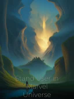 Stand User in Marvel Universe novel cover