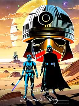 Star Wars: Daimon's Story novel cover