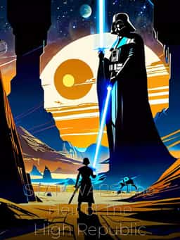 STAR WARS: The Heir of The High Republic novel cover