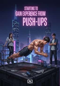 Starting to Gain Experience from Push-Ups novel cover