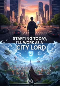 Starting Today, I’ll Work as a City Lord novel cover