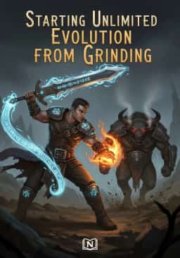 Starting Unlimited Evolution from Grinding novel cover